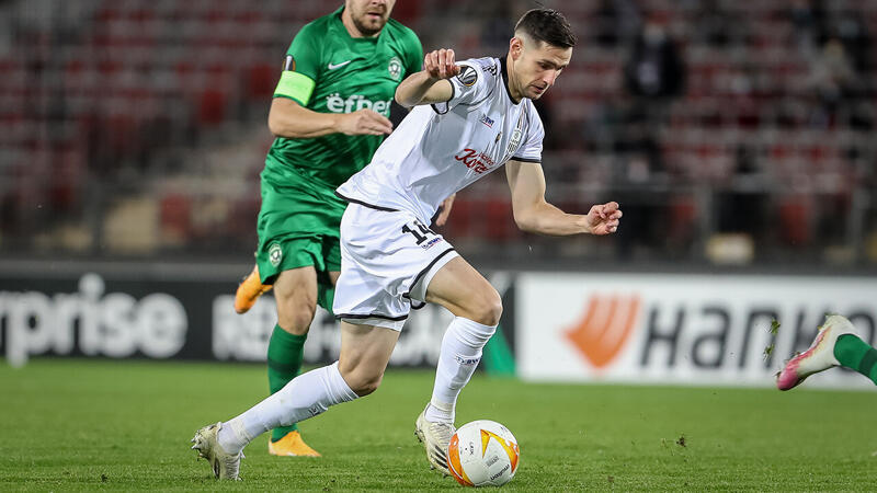 Europa League LIVE: Rapid, <a href='/de/daten/news/fussball/lask/' class='tag'>LASK</a> und WAC im TV