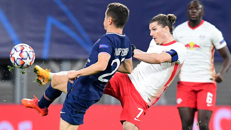 Sabitzer und Leipzig schocken PSG