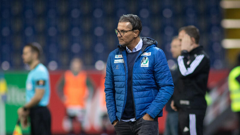 Ried-Trainer Gerald Baumgartner unter Druck