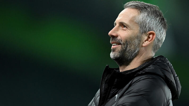 Gladbach-Trainer <a href='/de/daten/news/marco-rose/' class='tag'>Marco Rose</a> "grüßt von der Spitze"