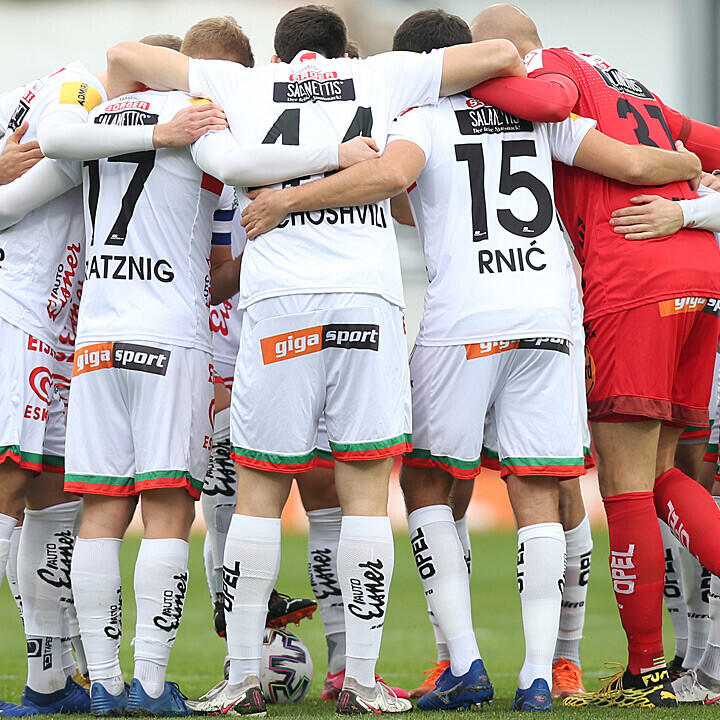 8 positive Corona-Fälle beim WAC vor EL-Spiel