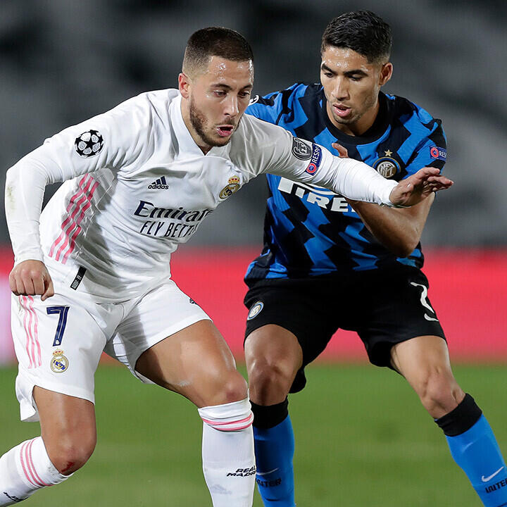 Wichtiger Real-Sieg gegen Inter Mailand