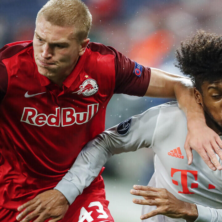 Salzburg zahlt gegen Bayern Lehrgeld