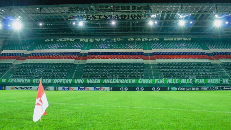 Ultras Rapid gedenken Terror-Opfern