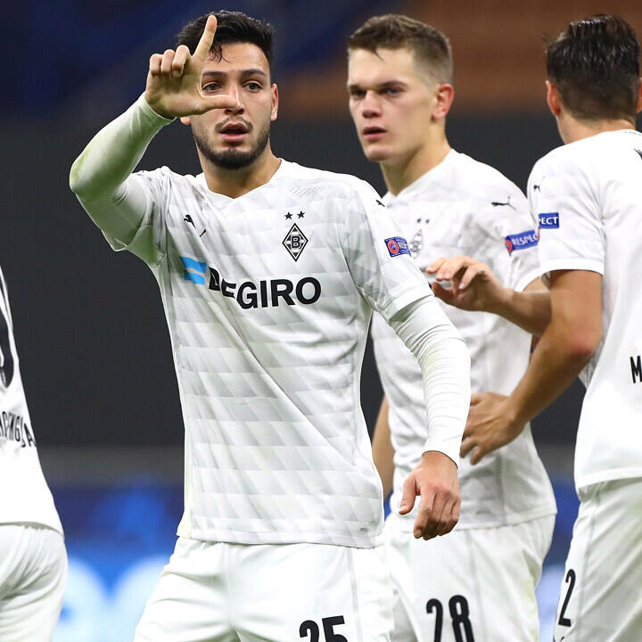 Gladbach nimmt Shakhtar völlig auseinander