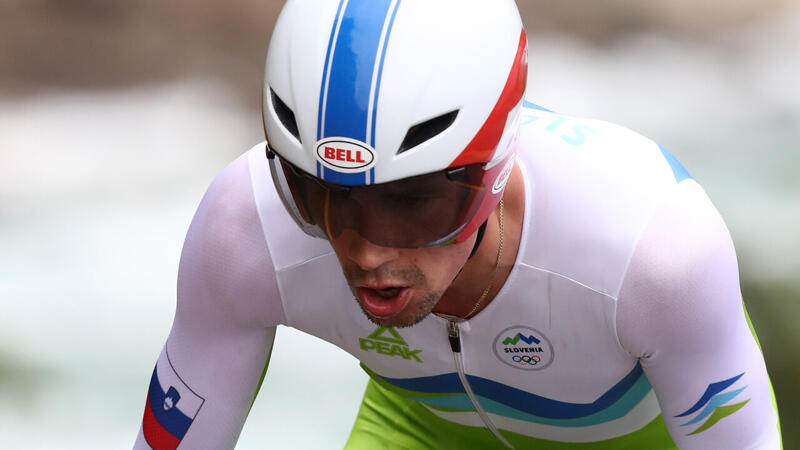 Primoz Roglic beweist Zeitfahr-Qualitäten