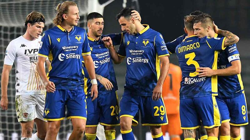 Hellas Verona bricht den Sieges-Bann