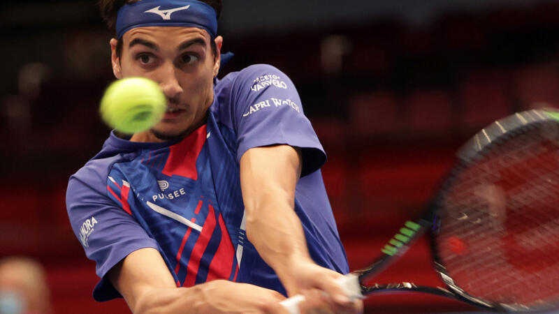 Sonego und Rublev im Endspiel von Wien