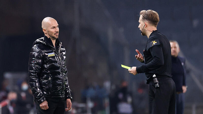 Sturm-Coach Ilzer: "Reifeprüfung nicht bestanden"