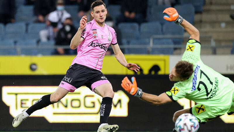 Der <a href='/de/daten/news/fussball/lask/' class='tag'>LASK</a> fügt Sturm Graz erste Saisonniederlage zu