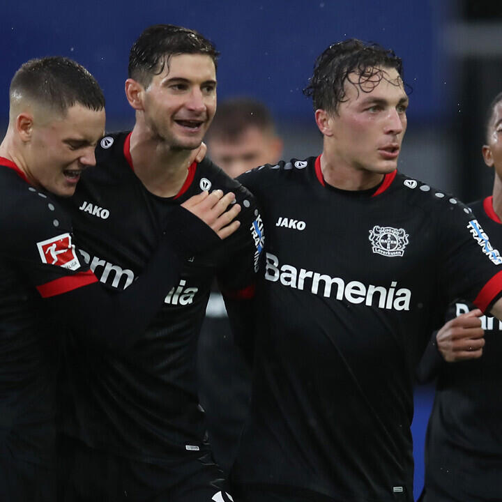 Leverkusen siegt erneut in der Bundesliga