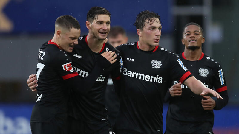 Leverkusen siegt erneut in der Bundesliga