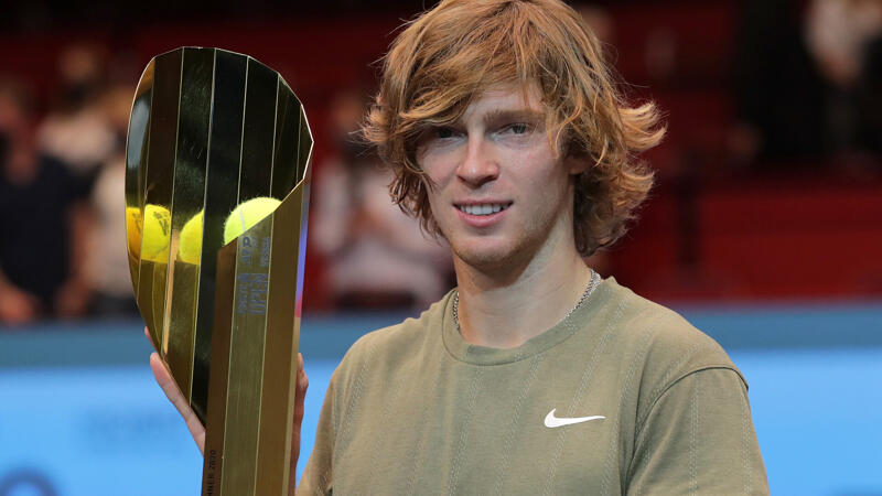 Rublev gewinnt die Erste Bank Open 2020
