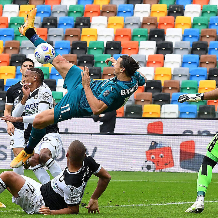 Fallrückzieher! Ibrahimovic schießt Milan zum Sieg