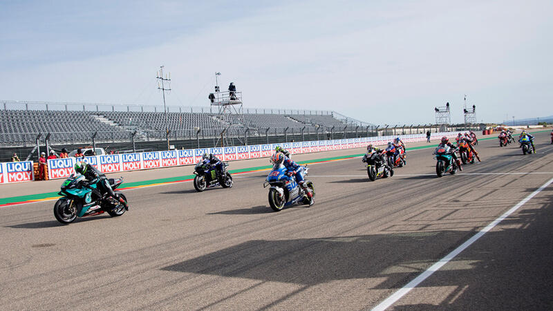 <a href='/de/daten/news/motorsport/motogp/' class='tag'>MotoGP</a> in <a href='/de/daten/news/portugal/' class='tag'>Portugal</a> ohne Fans