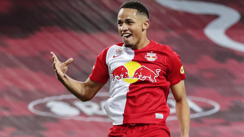 Hattrick! Okafor endlich in Salzburg angekommen