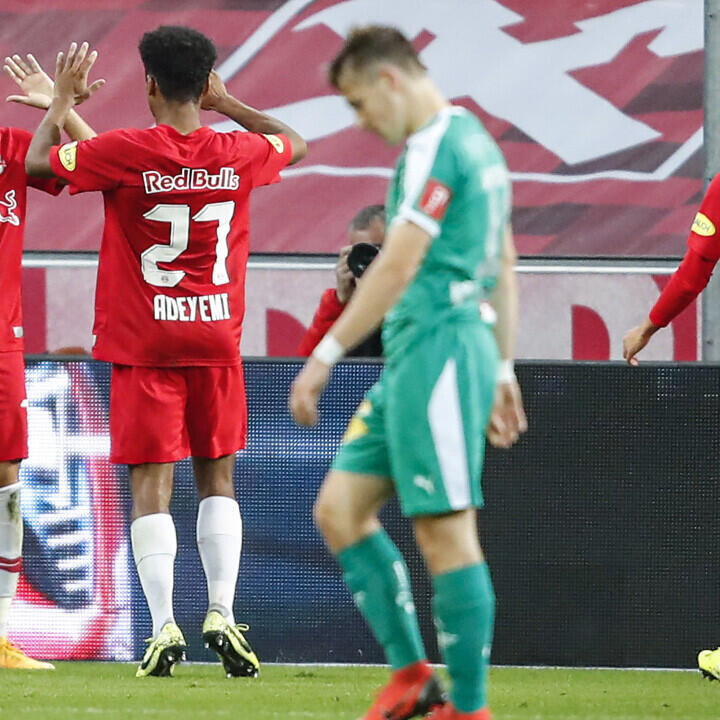 Salzburg schießt WSG Tirol trotz Rotation ab