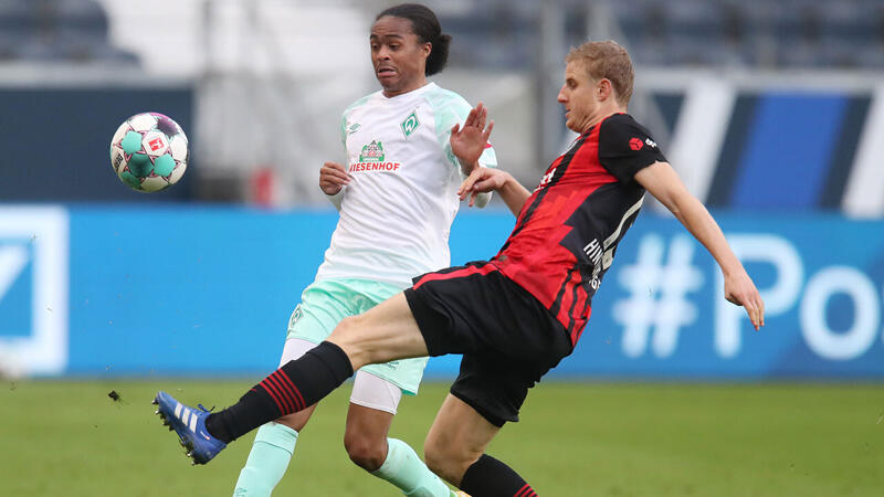 Frankfurt-Remis gegen Werder