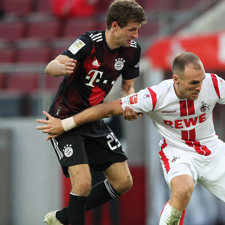Bayern holen Arbeitssieg in Köln