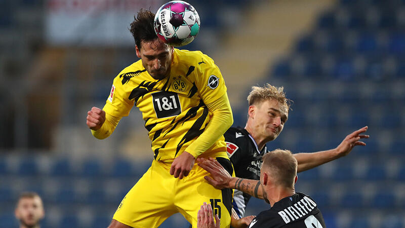 Hummels-Doppelpack bei Dortmund-Pflichtsieg 