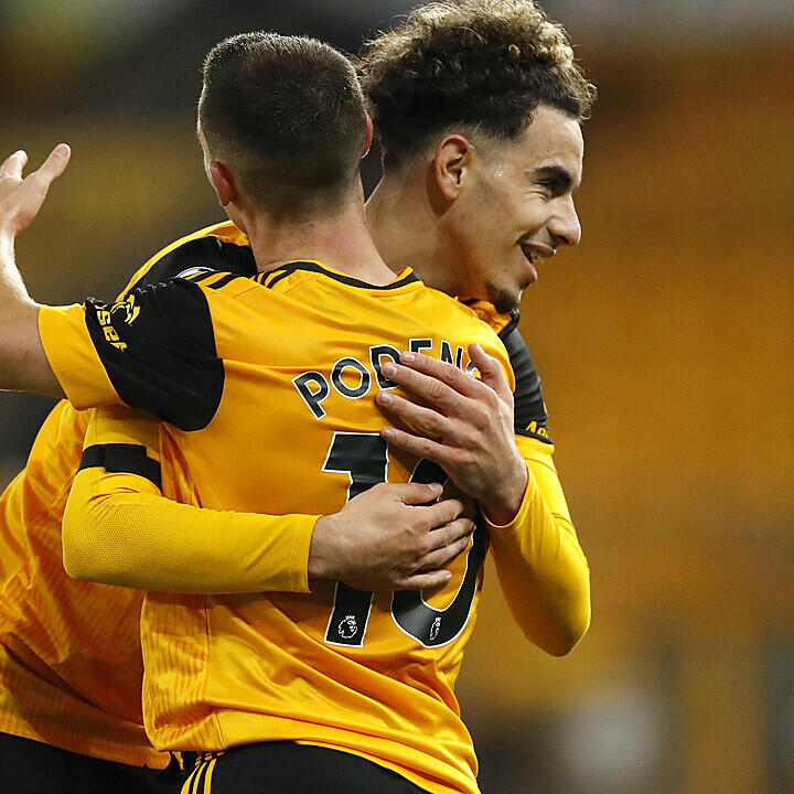 Debütant Ait-Nouri schießt die Wolves zum Sieg