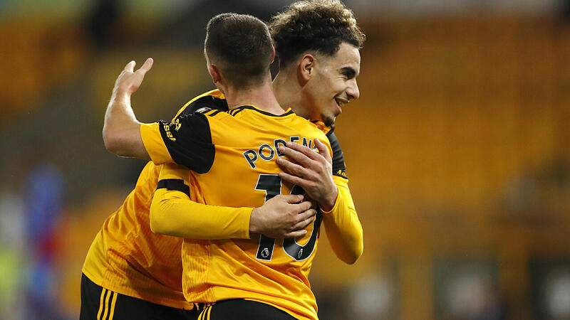 Debütant Ait-Nouri schießt die Wolves zum Sieg