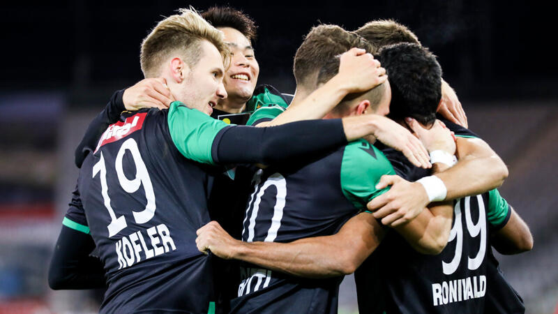 Wacker Innsbruck gelingt  langersehnter Heimsieg