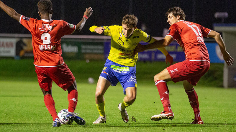 Lafnitz gewinnt Steirer-Derby gegen Kapfenberg