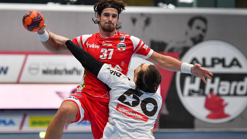 HC Hard gelingt Revanche gegen Fivers