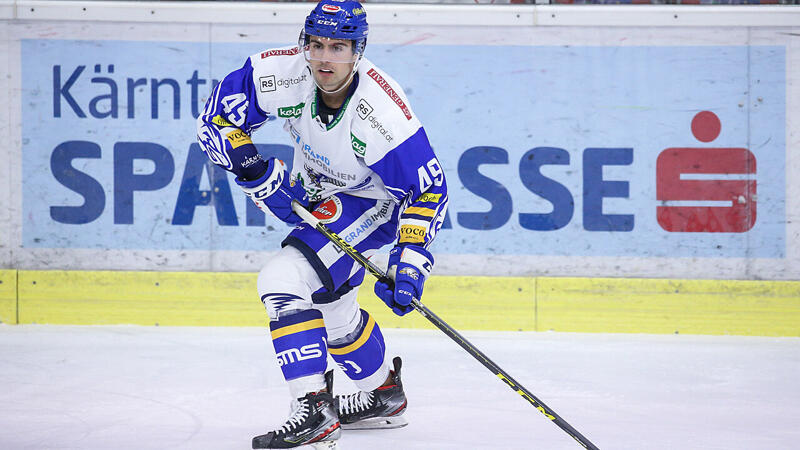 Der <a href='/de/daten/news/eishockey/vsv/' class='tag'>VSV</a> verabschiedet DEL-Leihgabe Maxi Kammerer