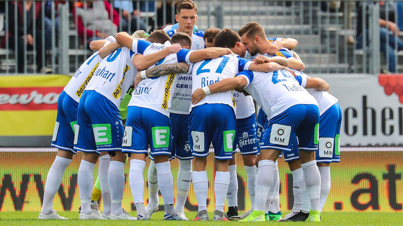 Coronafall beim <a href='/de/daten/news/fussball/tsv-hartberg/' class='tag'>TSV Hartberg</a>