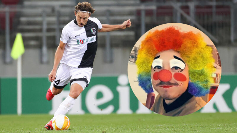 Wernitznig "clownt" Feyenoord-Fans