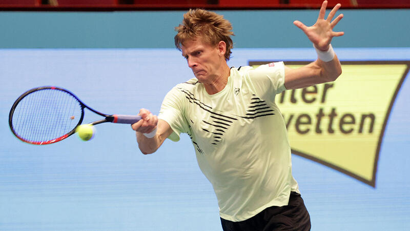 Anderson überrascht Medvedev im Wien-Viertelfinale