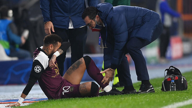 PSG muss die nächsten Spiele ohne <a href='/de/daten/news/fussball/neymar/' class='tag'>Neymar</a> auskommen