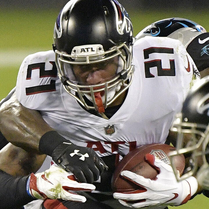 NFL, Week 8: Falcons siegen bei Panthers
