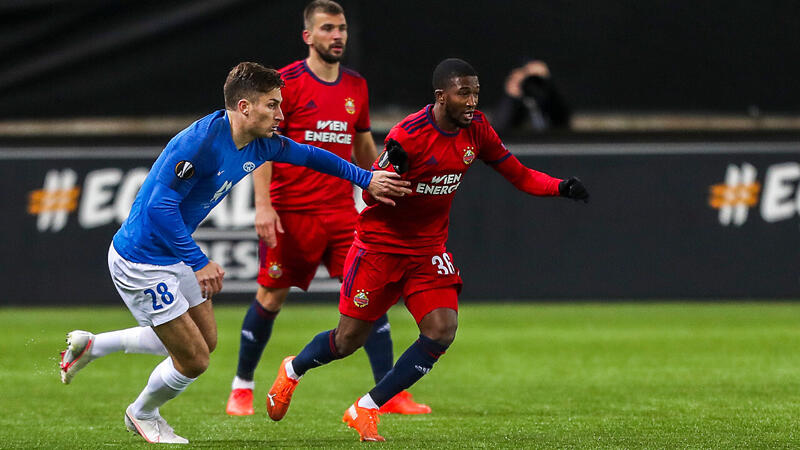 Noten! Einzelkritik zu Molde FK gegen SK Rapid