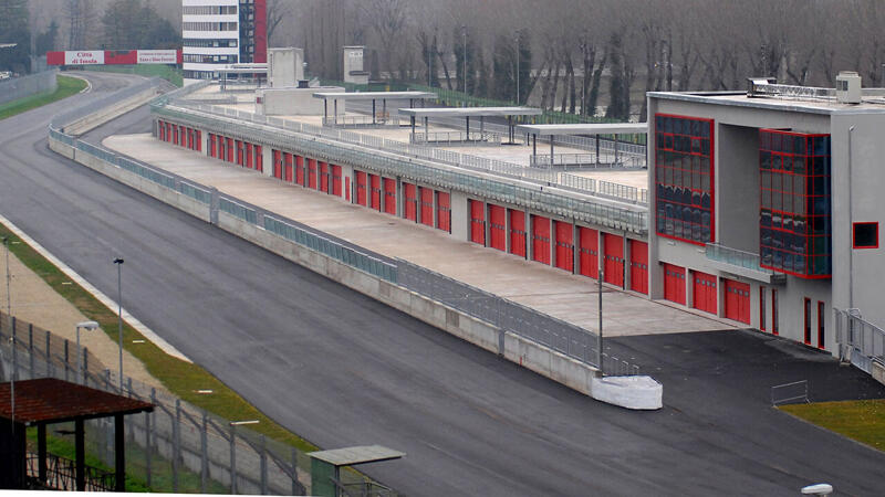 Formel-1-Experiment bei Comeback in Imola