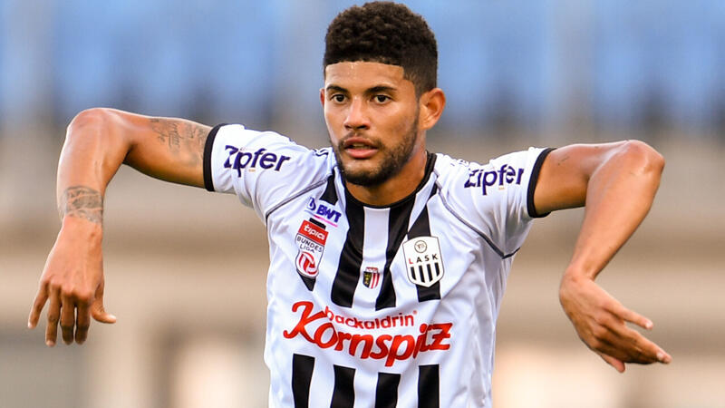 <a href='/de/daten/news/fussball/lask/' class='tag'>LASK</a>-Legionär Andrade ins Nationalteam einberufen