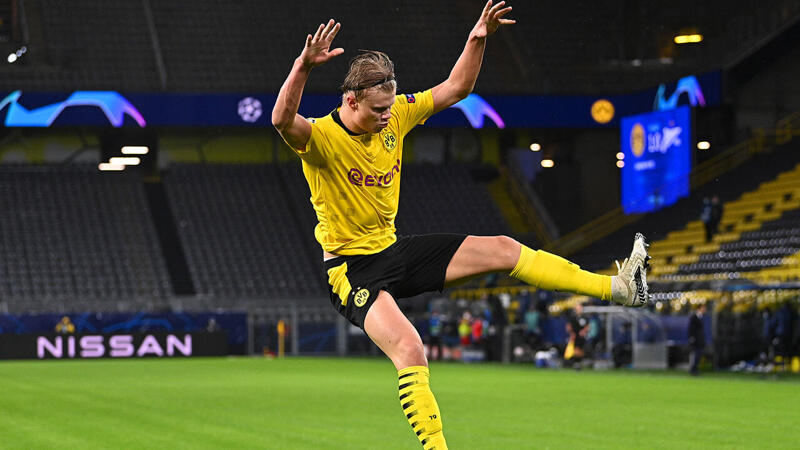 Haaland pulverisiert Champions-League-Rekord