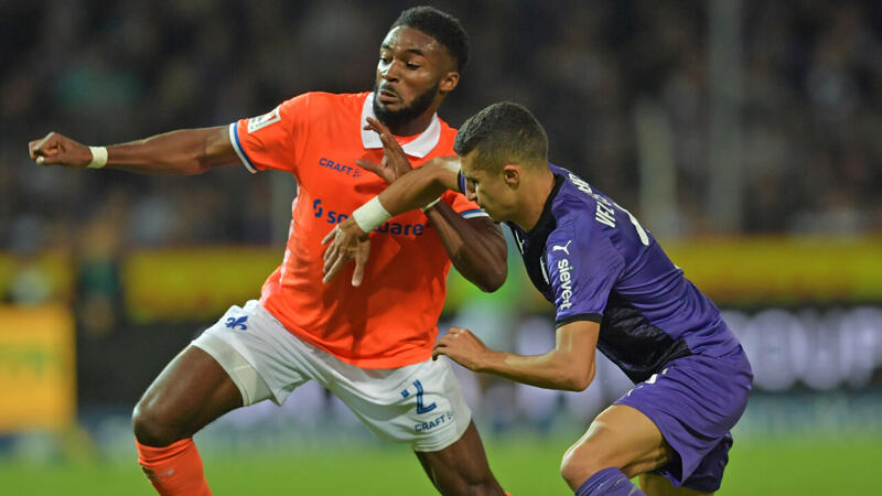 Osnabrück punktet nach Rückstand