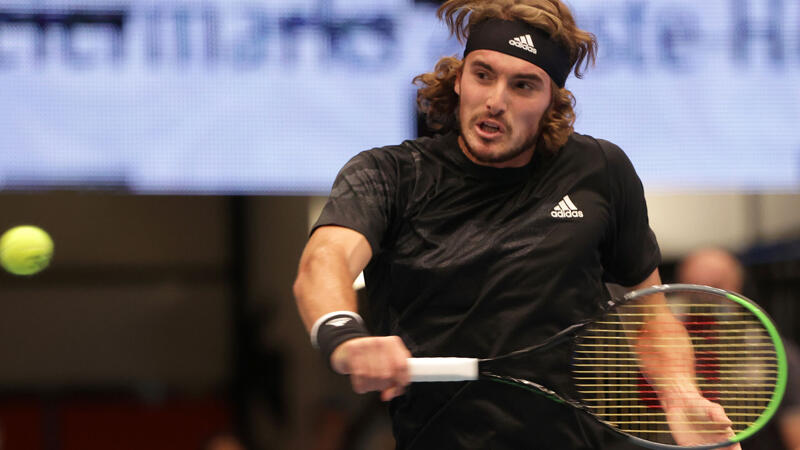 Tsitsipas entgeht Erstrunden-Niederlage