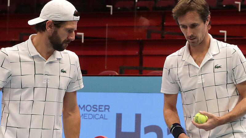 Melzer besiegt Marach in Achtelfinale von Wien