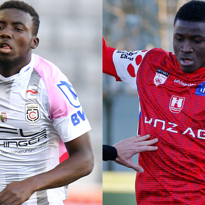 Ivorer-Duo für Kapfenberger SV