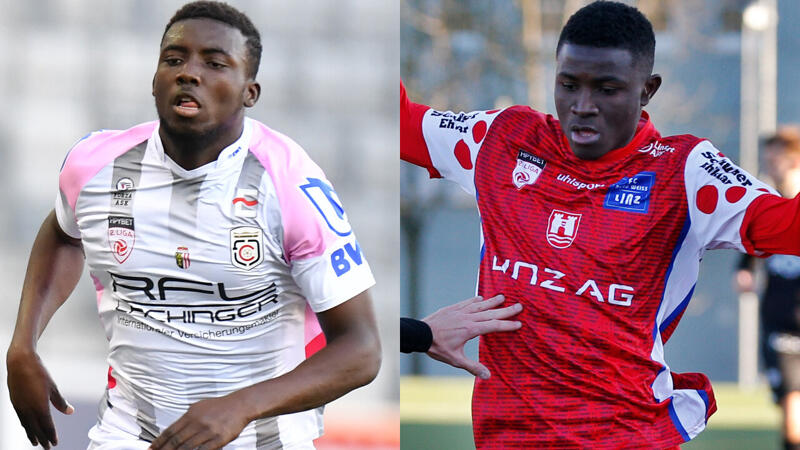 Ivorer-Duo für <a href='/de/daten/news/fussball/kapfenberger-sv/' class='tag'>Kapfenberger SV</a>