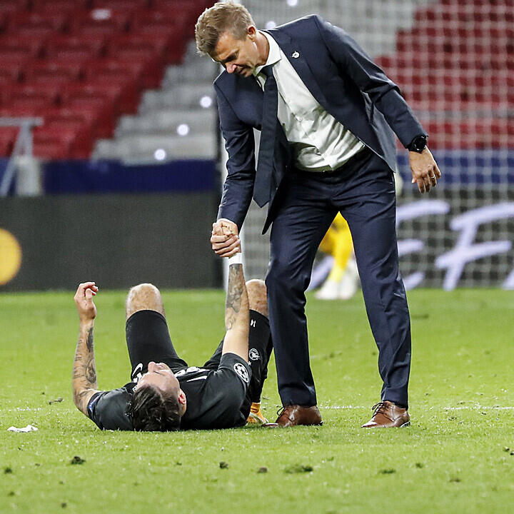 Marsch trotz Niederlage gegen Atletico stolz