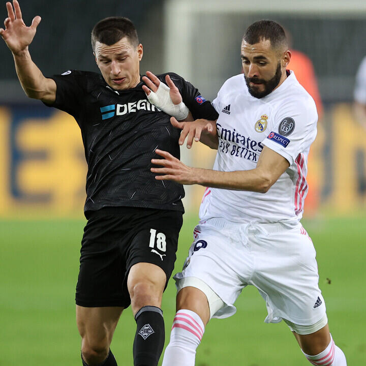 Gladbach wirft Sieg gegen Real weg