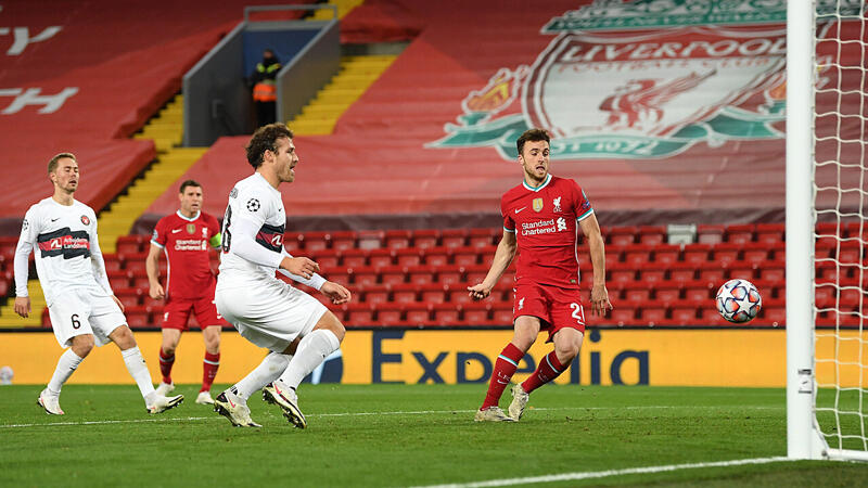 Diogo Jota führt Liverpool zu mühsamen Heimsieg