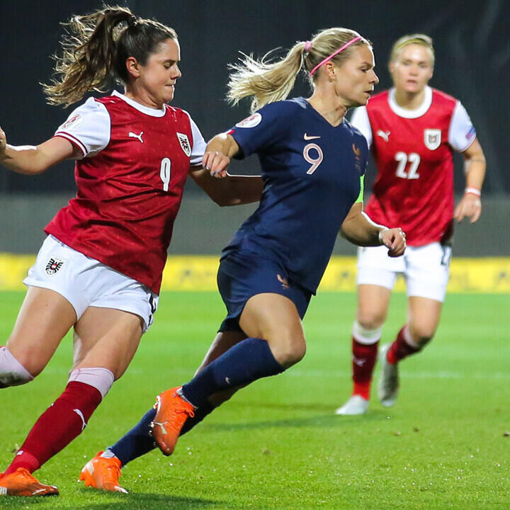 ÖFB-Damen überraschen Frankreich