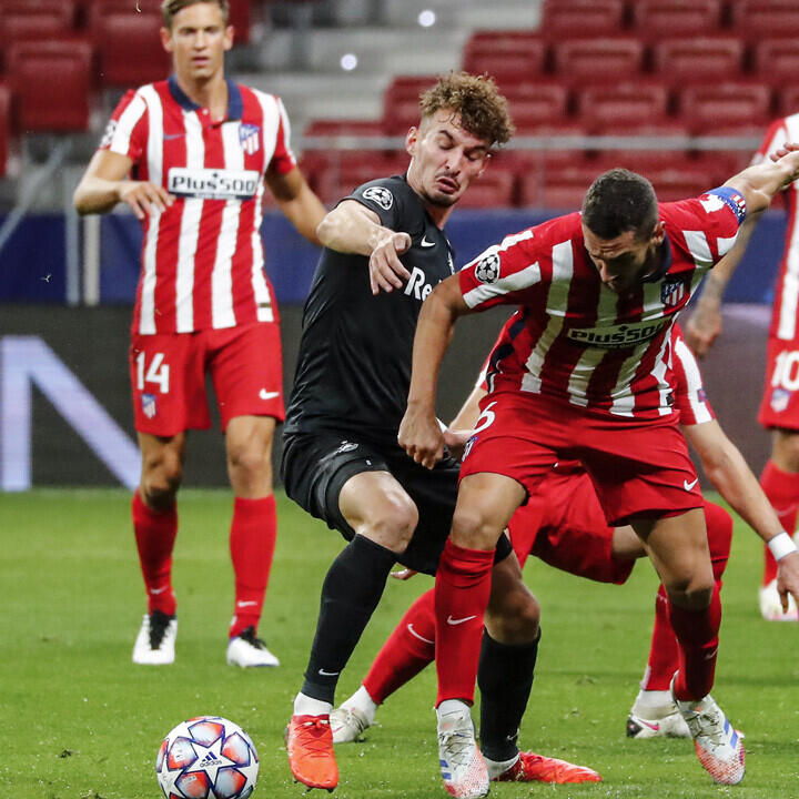 Unglückliche Salzburg-Pleite bei Atletico