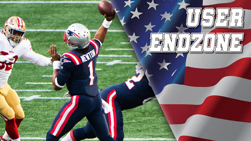 User Endzone: New England Patriots? Unterirdisch!